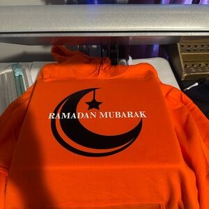 Ramadan Hoodie with Crescent Design